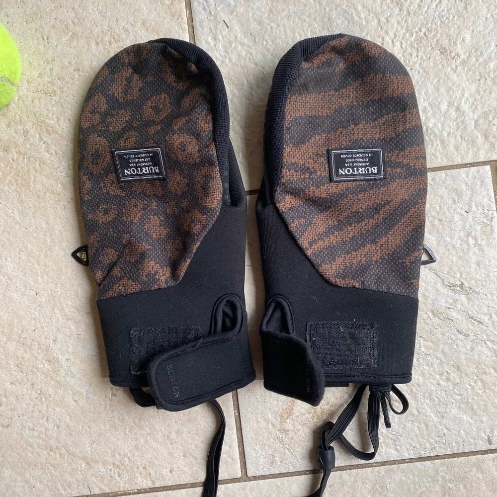 Burton animal mashup park mitt size medium
